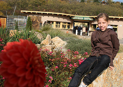 *** Bilder der Umgebung - Ausflug Zoopark Erfurt ***