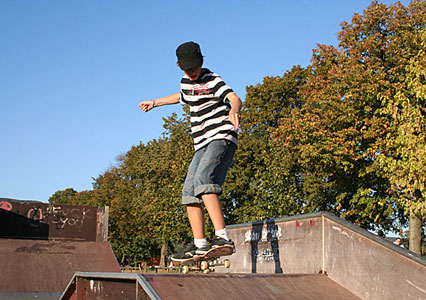 *** Bilder der Umgebung - Skatepark Eschwege ***