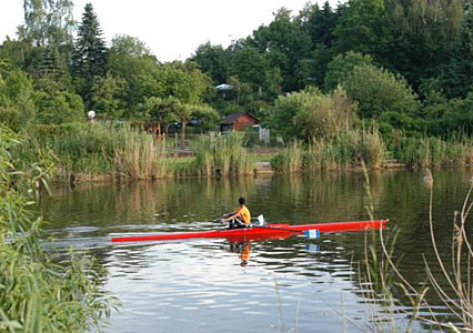 *** Bilder der Umgebung - Kanufahren Werratalsee ***